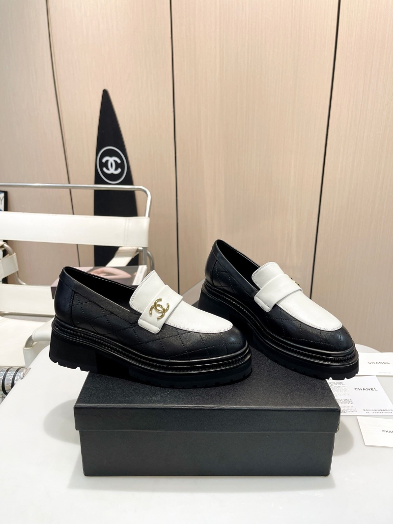 Chanel Leather Shoes